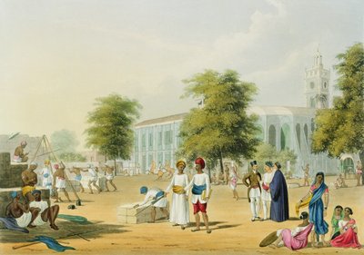 Scène in Bombay, uit Volume I van 